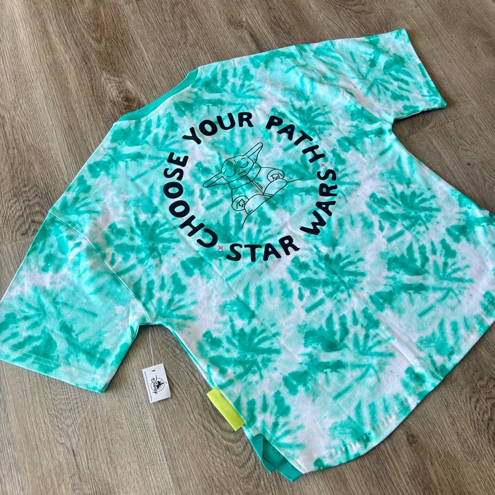 NEW Grogu Tie-Dye T-Shirt - Picture 13 of 13